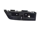 Bumper support mounting bracket corner