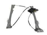 Front door window regulator with motor