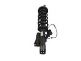 Front shock absorber with coil spring