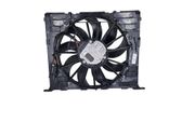 Electric radiator cooling fan