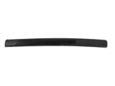 Front door glass trim molding