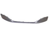 Front bumper splitter molding