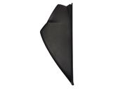 Dashboard side end trim