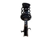 Front shock absorber with coil spring