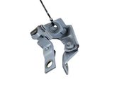 Rear door hinge set