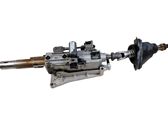 Steering wheel axle set