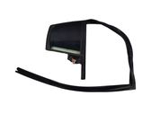 Rear vent window glass