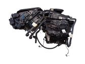 Interior heater climate box assembly
