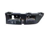 Bumper support mounting bracket corner