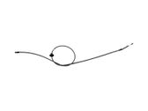 Engine bonnet/hood lock release cable