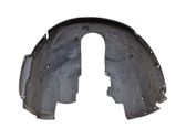 Front wheel arch liner splash guards
