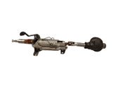 Steering wheel axle set
