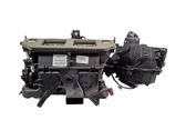 Interior heater climate box assembly