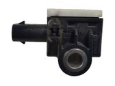 Airbag deployment crash/impact sensor