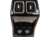Rear air vent grill