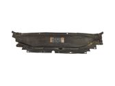 Engine bonnet/hood lock trim molding
