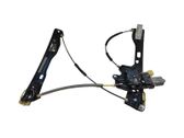 Front door window regulator with motor