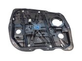 Front window lifting mechanism without motor