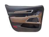 Front door card panel trim
