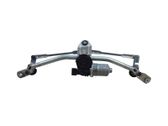 Front wiper linkage