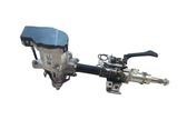 Steering wheel axle set