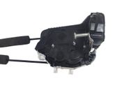 Rear door lock