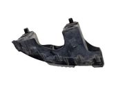 Bumper support mounting bracket corner