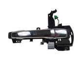 Rear door exterior handle