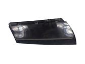 Rear side glass trim