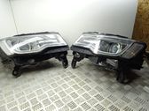 Headlights/headlamps set