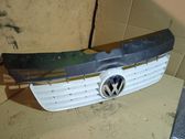 Front bumper upper radiator grill