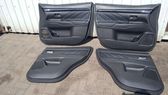 Door card panel trim set