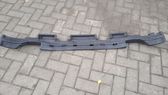 Rear bumper foam support bar