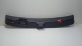 Tailgate/boot lid lock trim