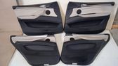 Door card panel trim set