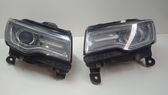 Headlights/headlamps set