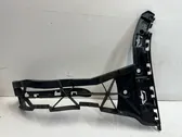 Rear bumper mounting bracket