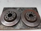 Rear brake disc