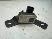 Airbag deployment crash/impact sensor