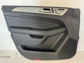 Front door card panel trim