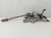 Steering wheel axle