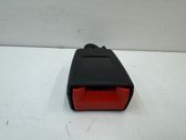 Rear seatbelt buckle