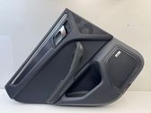Rear door card panel trim