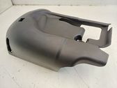 Steering wheel column trim