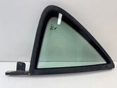 Rear vent window glass