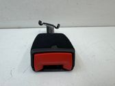 Rear seatbelt buckle
