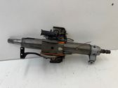 Steering wheel axle
