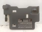 Fuse box cover