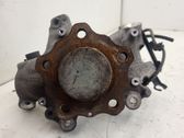Rear wheel hub