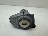 Front door lock (next to the handle)